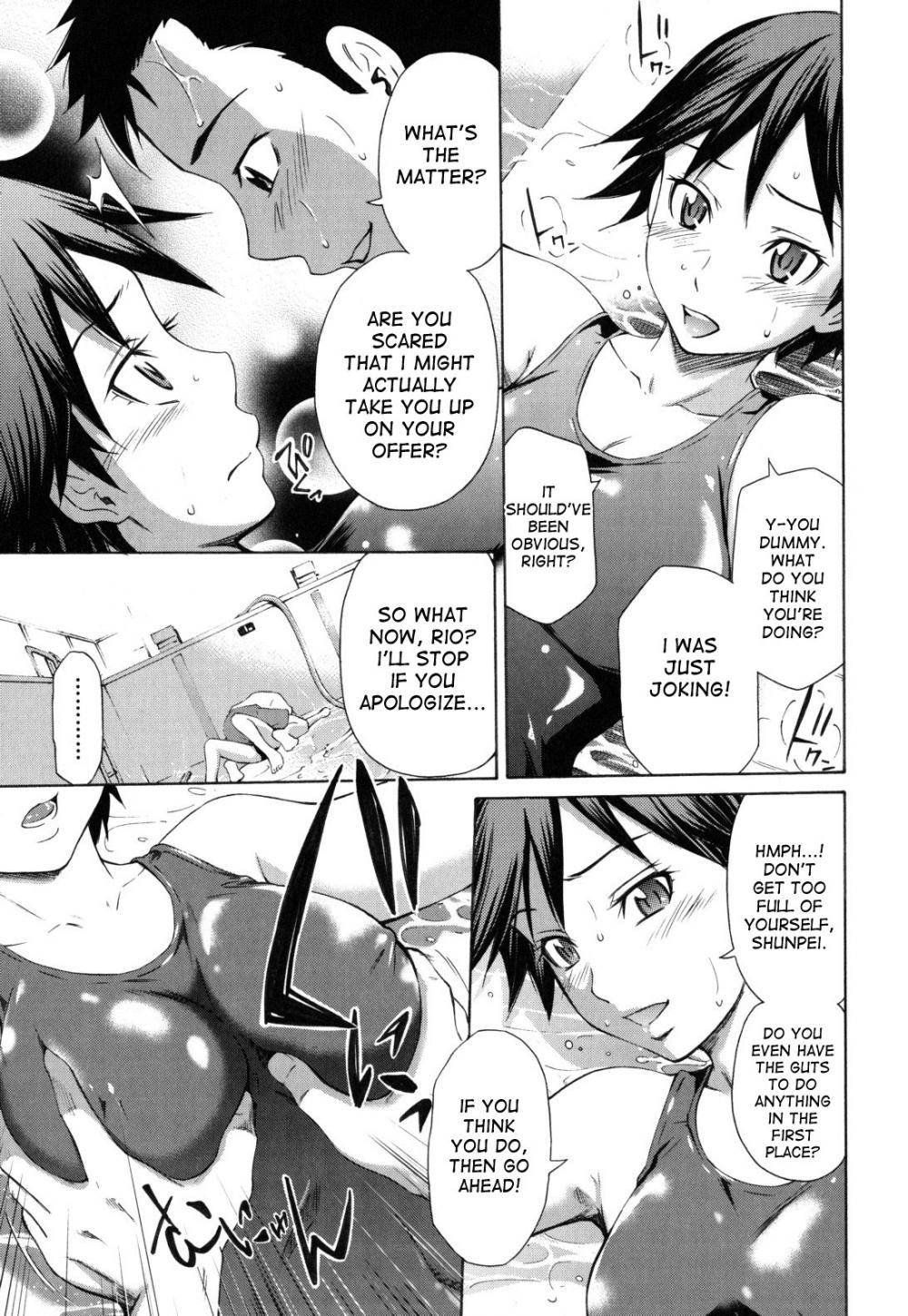 Hentai Manga Comic-Hajirai Body-Chapter 5-Before The Pool Opens-7